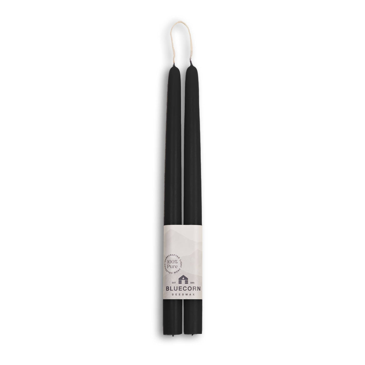 Hand-Dipped Beeswax Candle Red