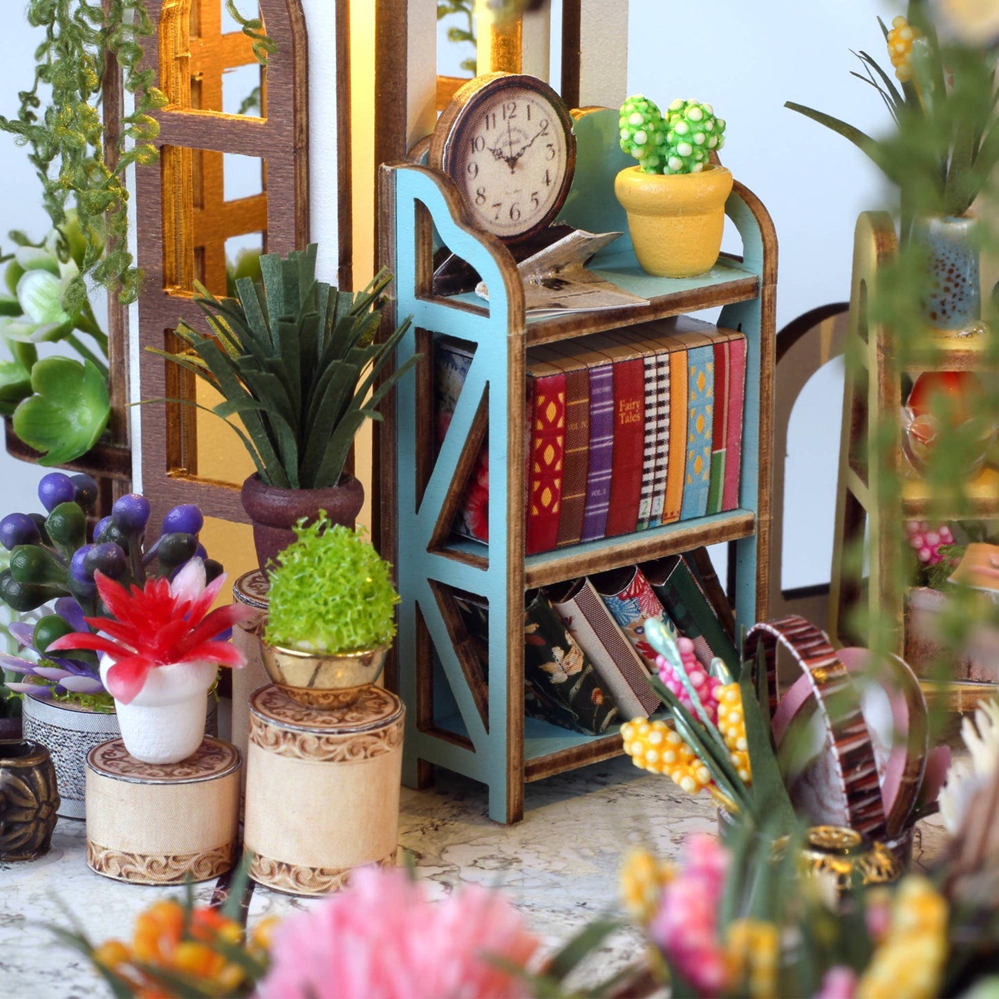 Greenhouse Oasis DIY