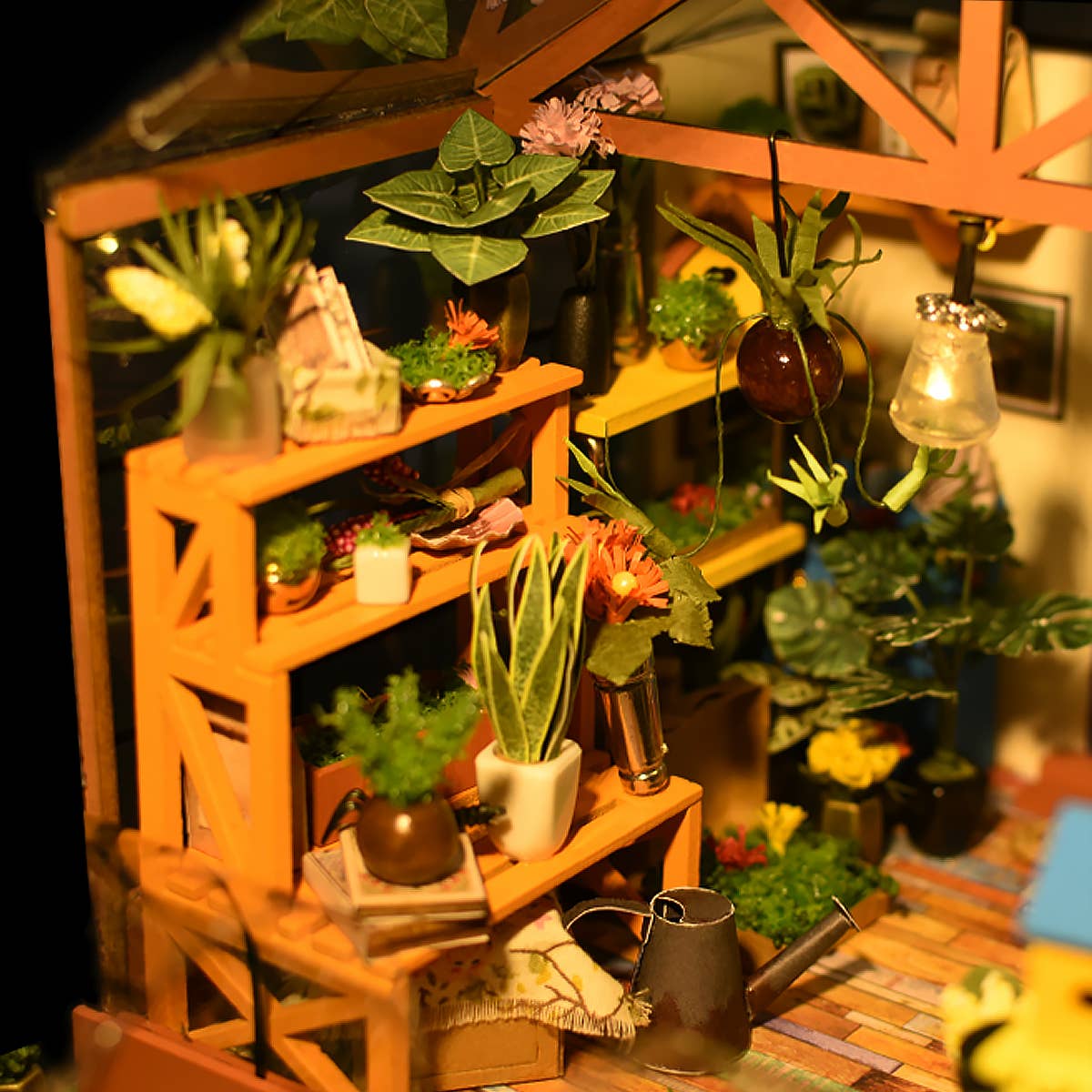Cathy's Flower House DIY