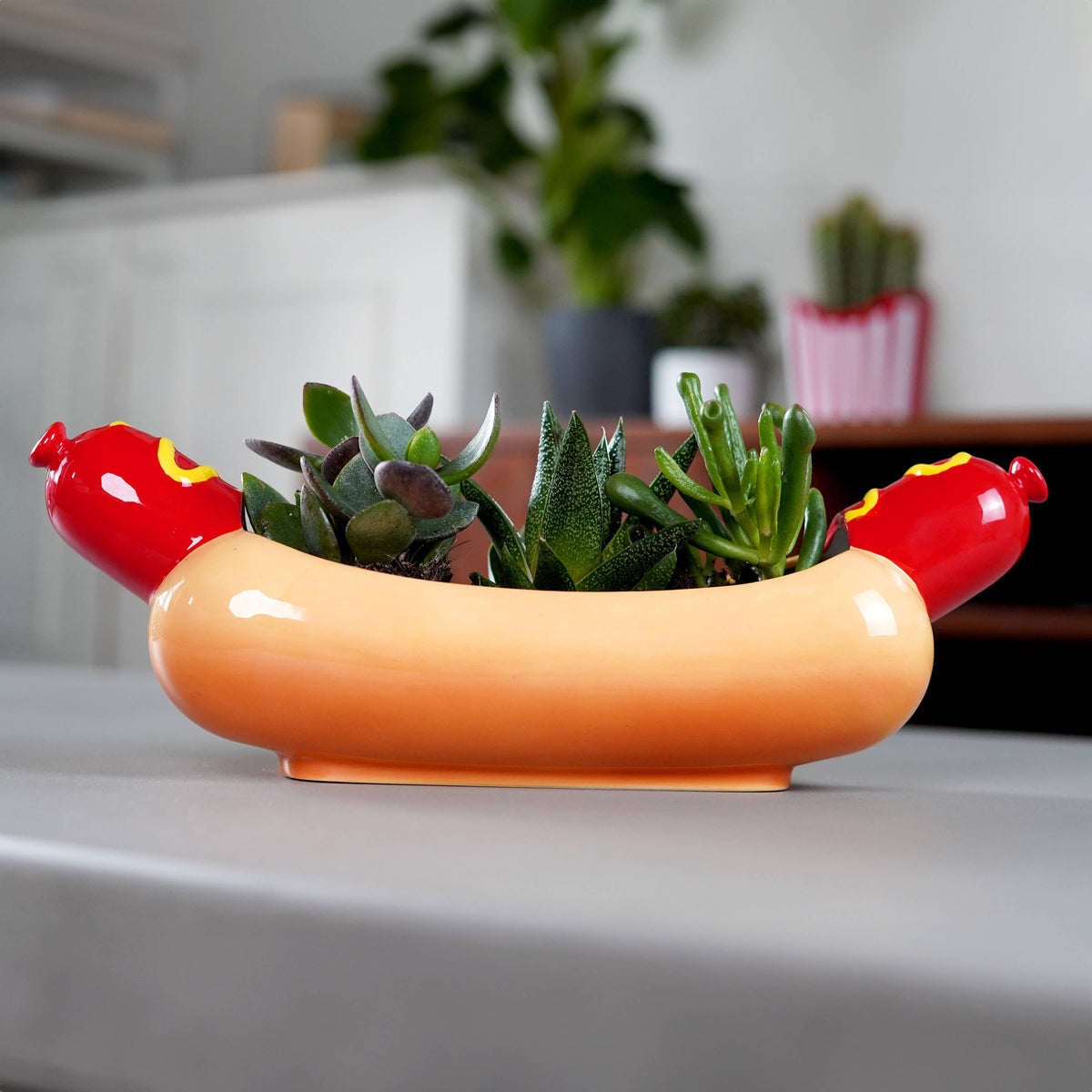 Hot Dog Planter