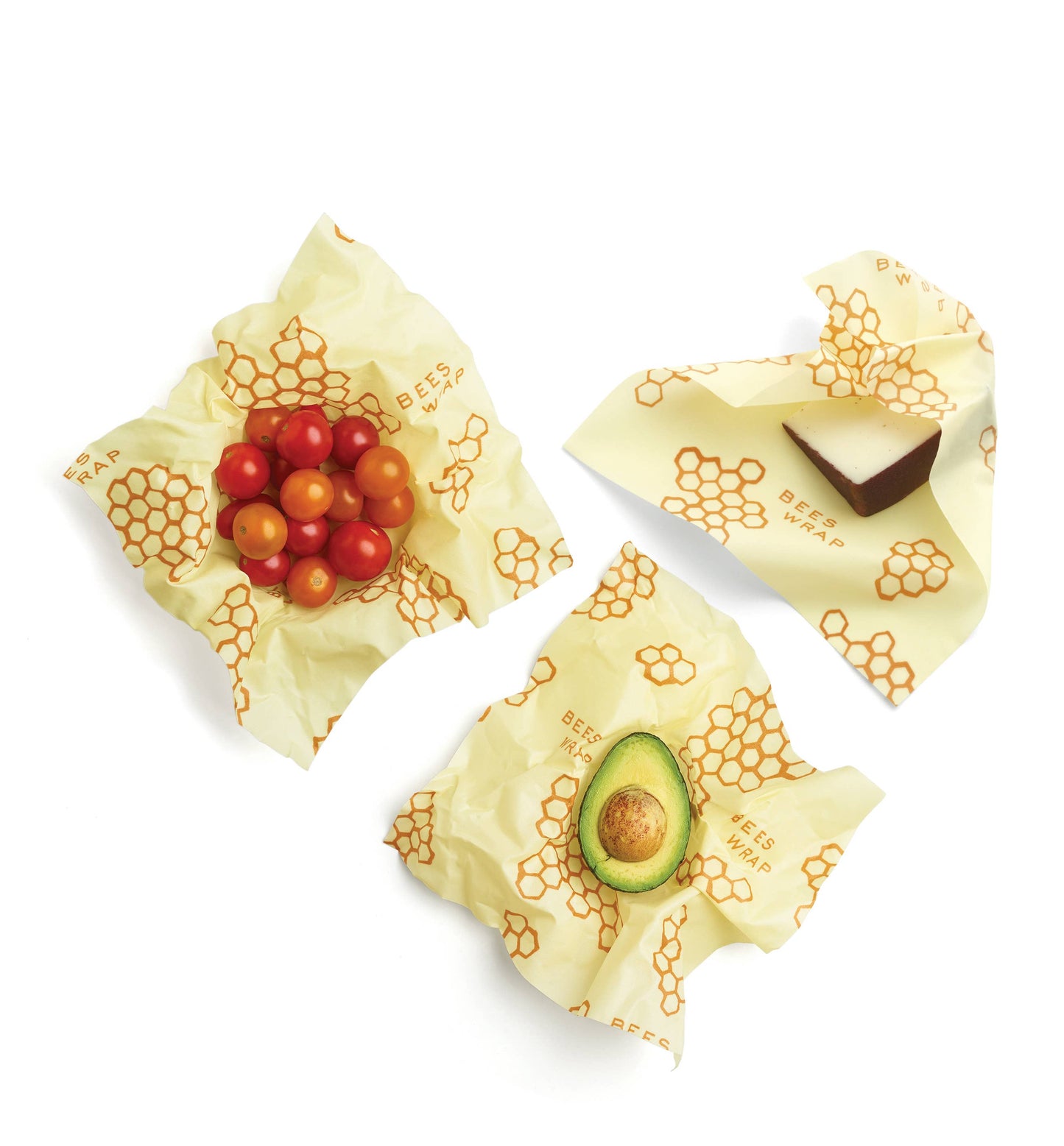 Honeycomb Medium 3 Pack Wraps