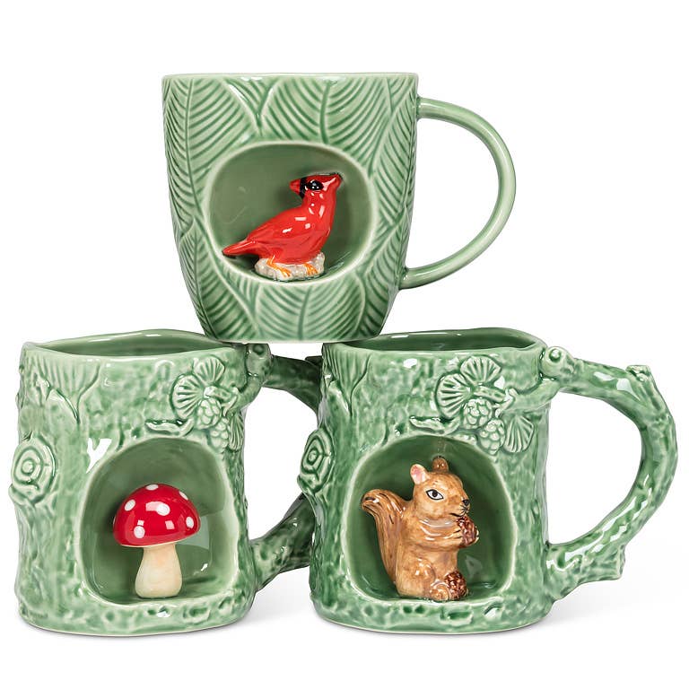 Squirrel Mug