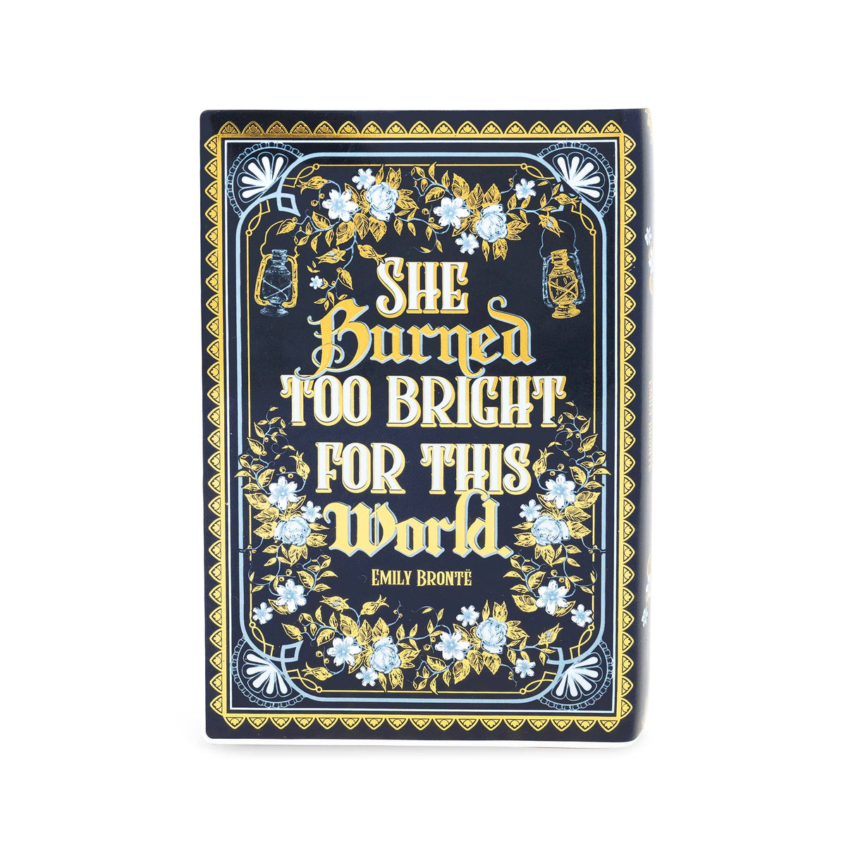 Wuthering Heights Book Vase