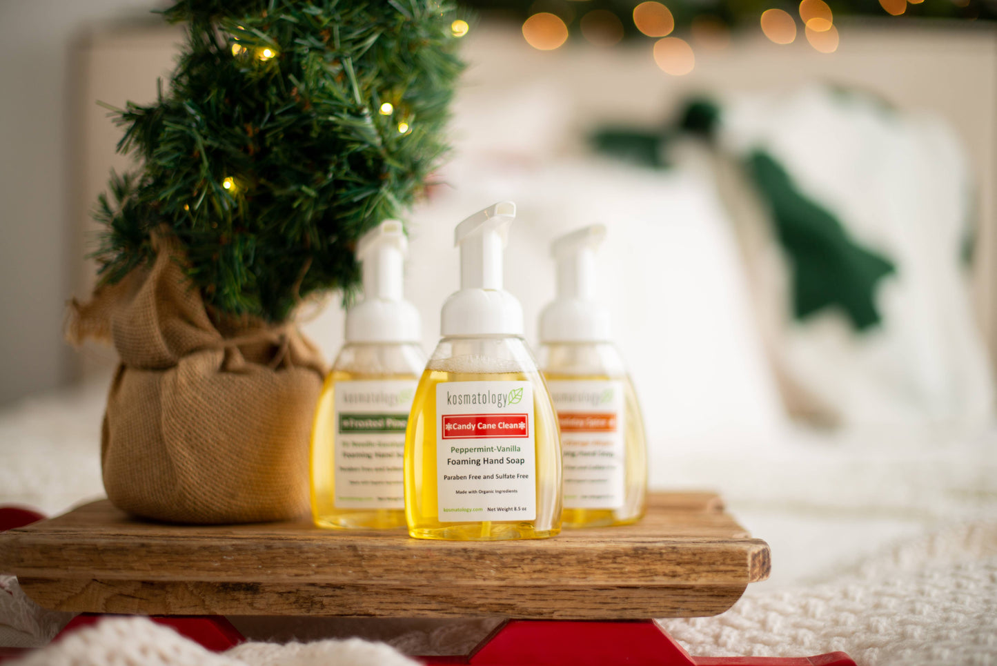 Limited Edition Holiday Foaming Hand Soaps - 8.5 oz: Holiday Spice