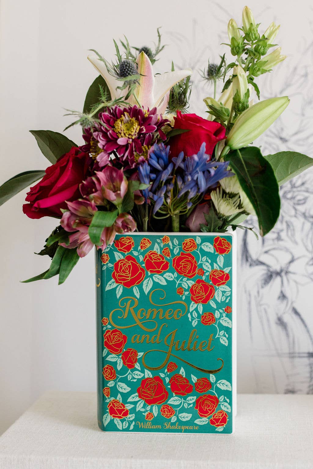 Romeo and Juliet Vase