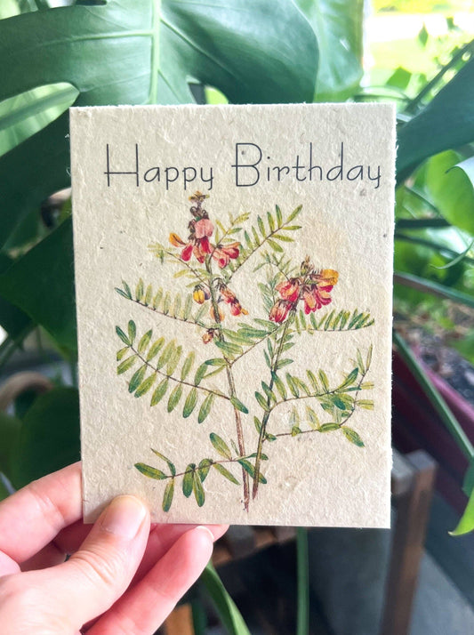 Plantable Seed Card || Zero Waste ||