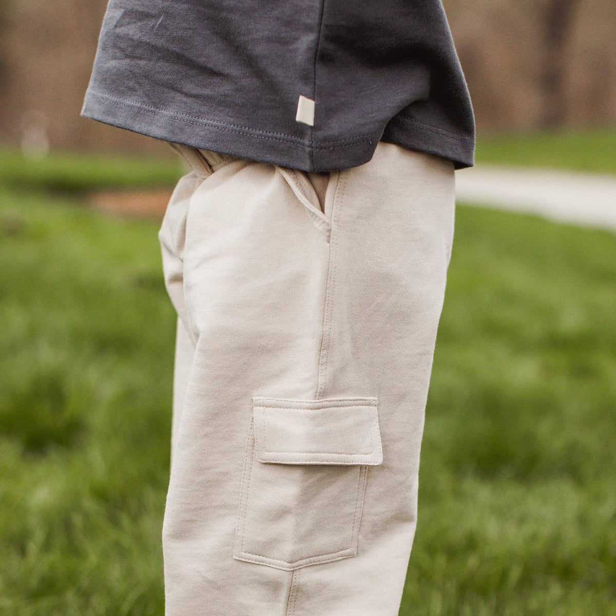 Wide Cargo Pant Organic Cotton