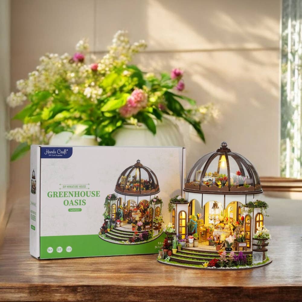 Greenhouse Oasis DIY