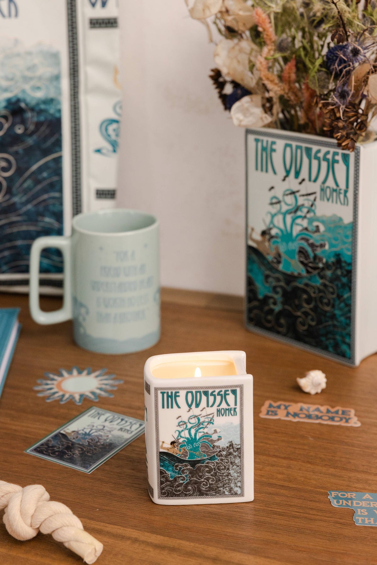 The Odyssey Candle