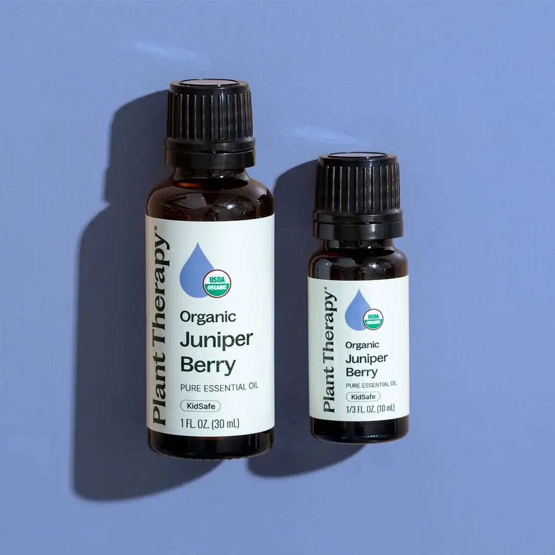 Organic Juniper Berry Essential Oil 10 mL