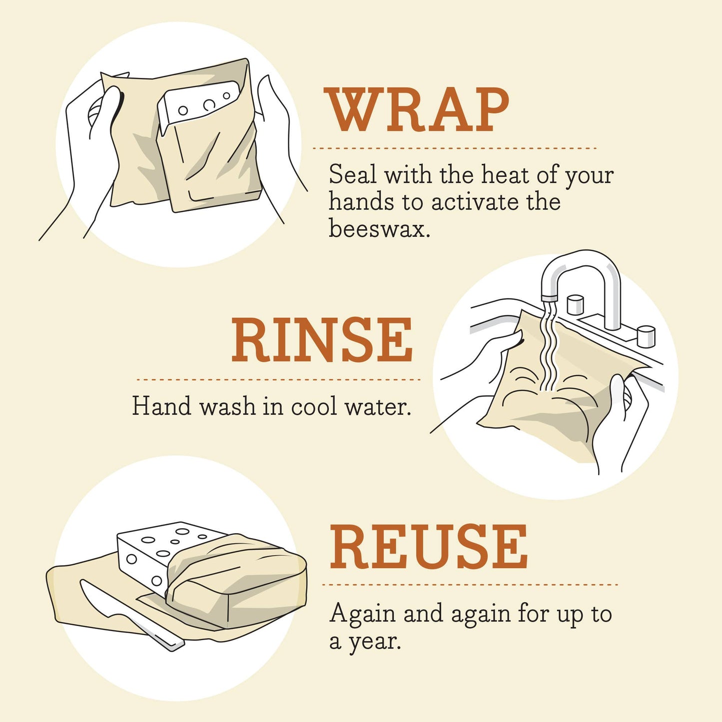 Honeycomb Medium 3 Pack Wraps