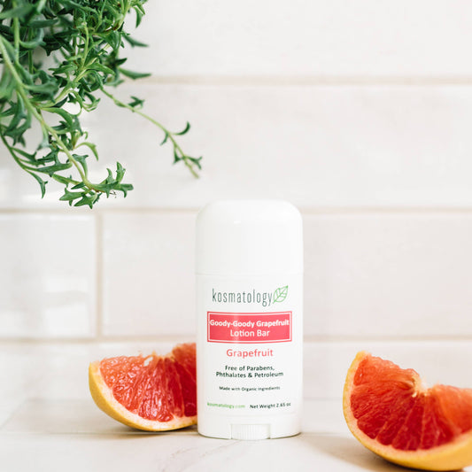 Grapefruit Lotion Bar | Organic - 2.65 oz