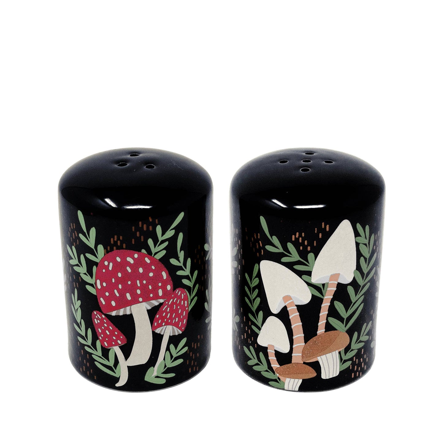Salt and Pepper Shaker, Mushroom