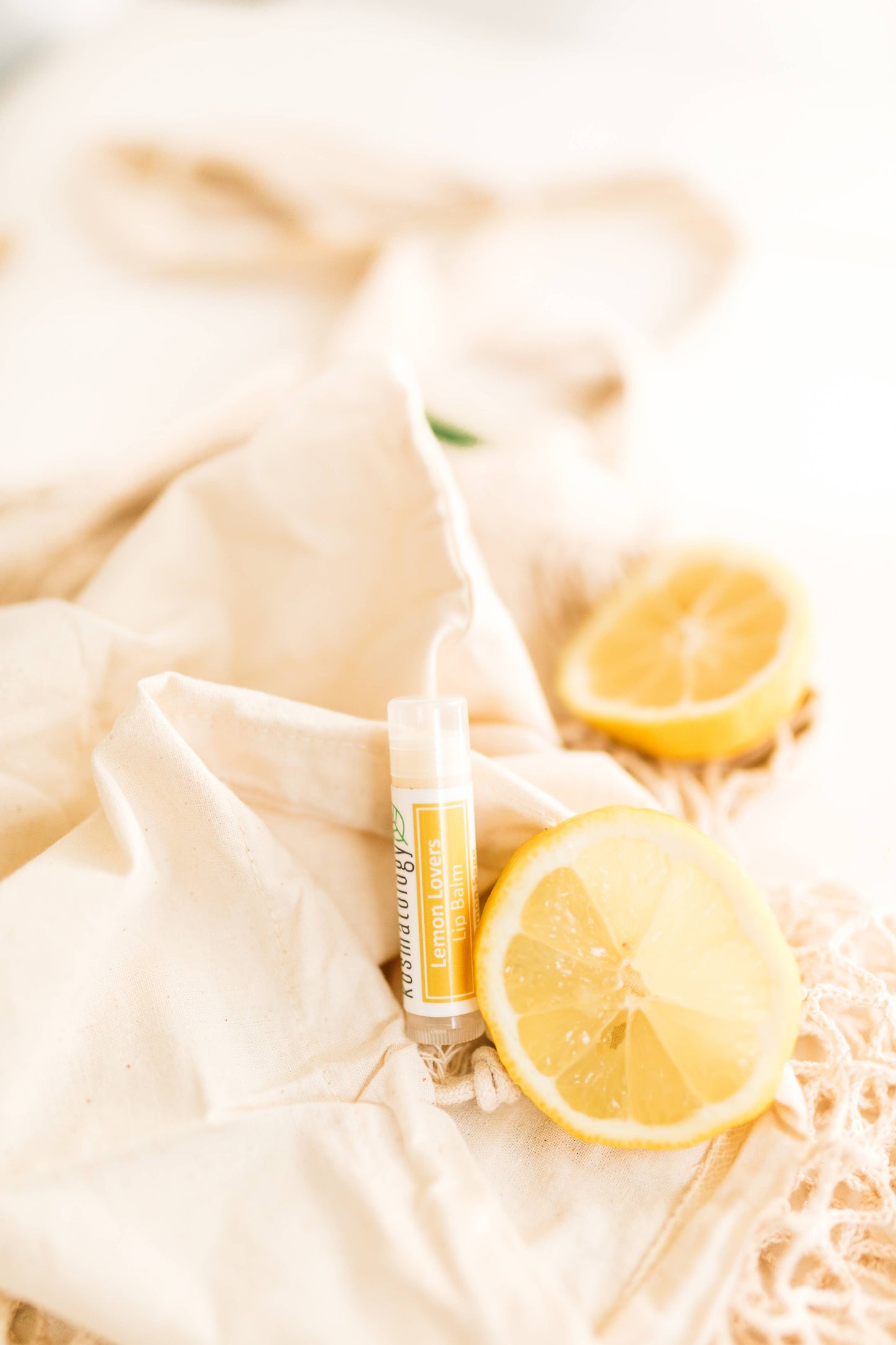 Lip Balm | Organic & Infused with Essential Oils : Minty Madness (Peppermint Eucalyptus)