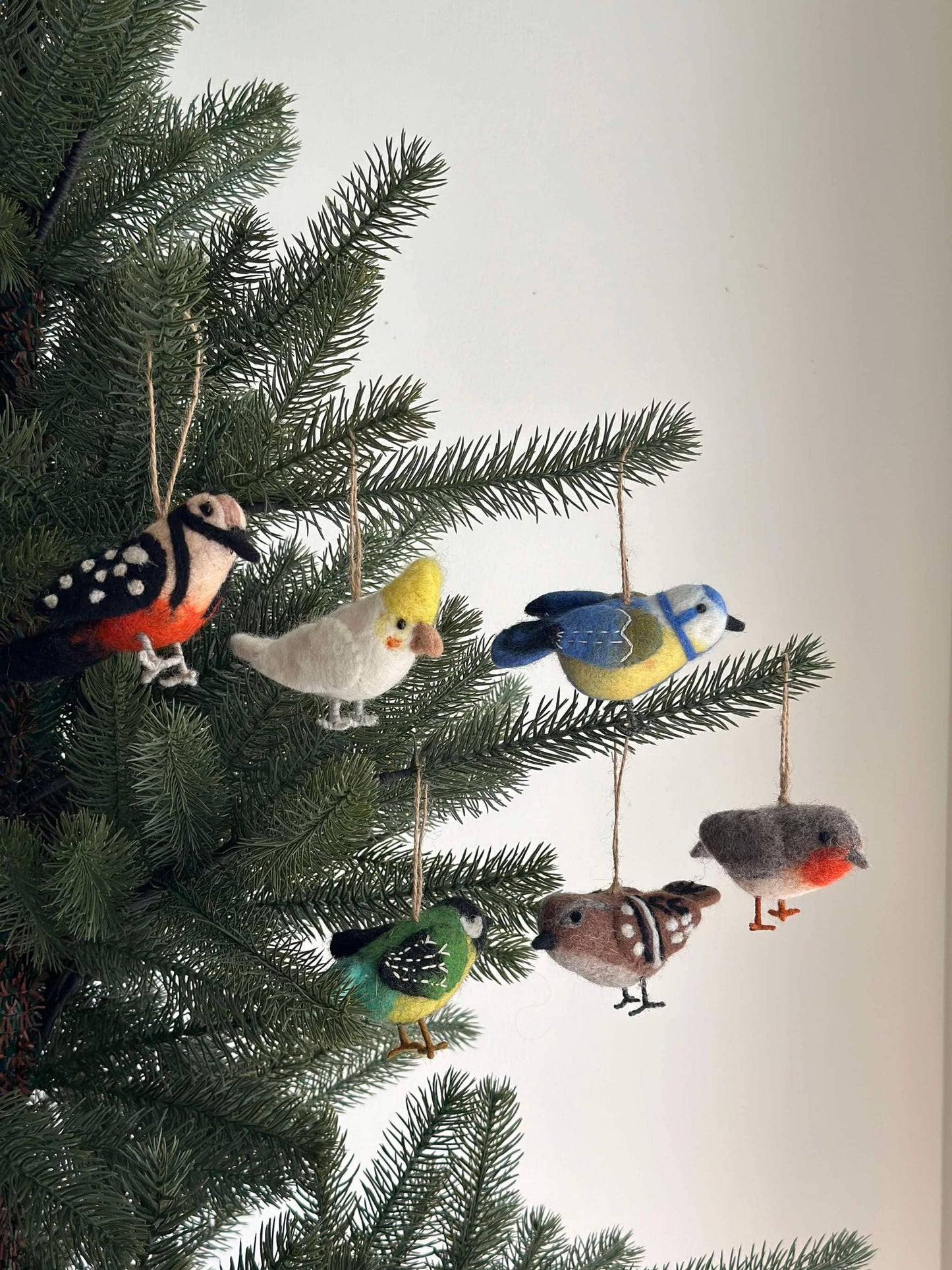 Felt Bird Ornament