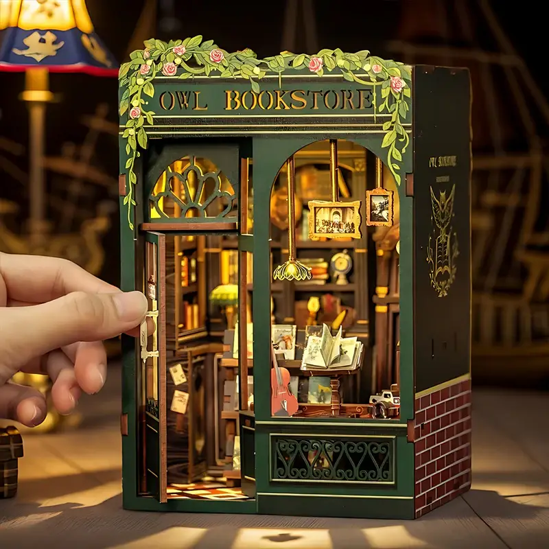 Owl Bookstore DIY