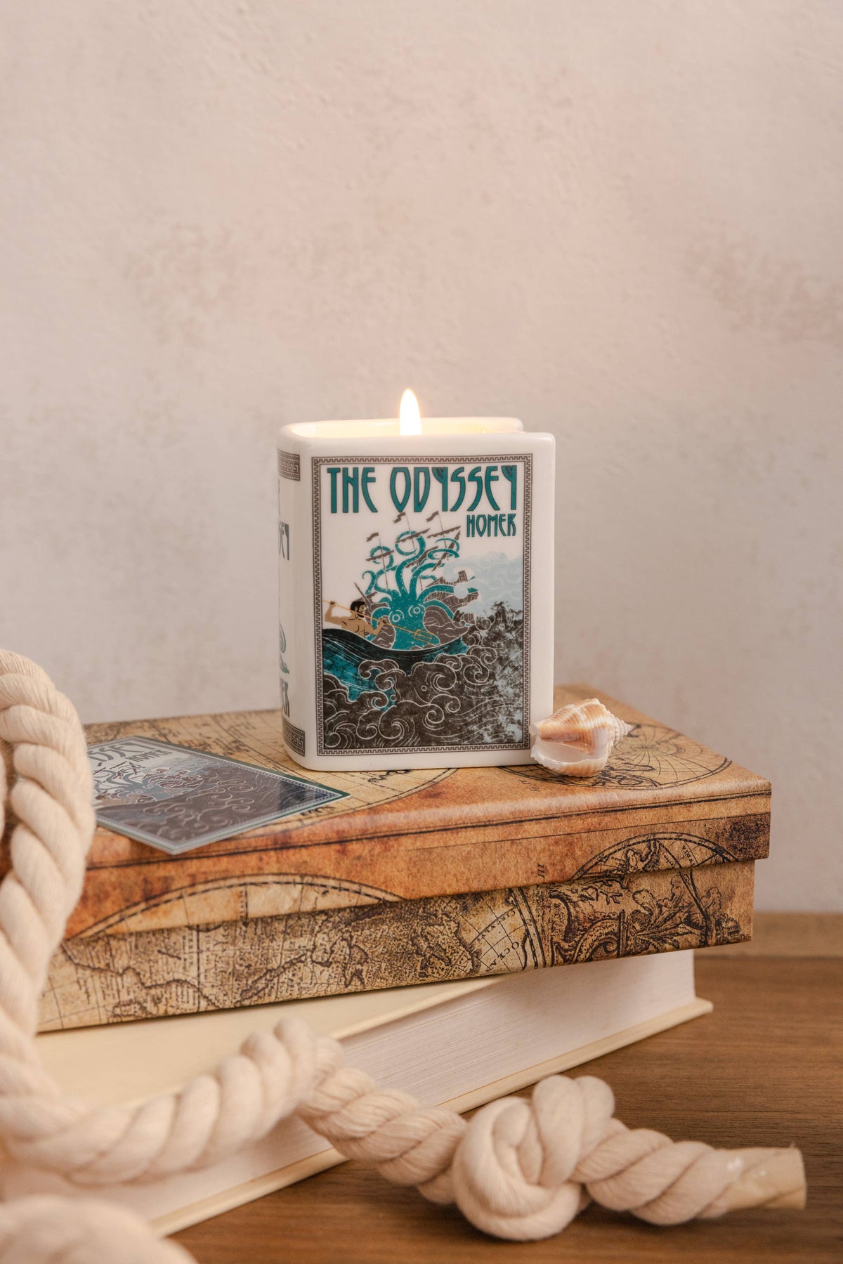 The Odyssey Candle