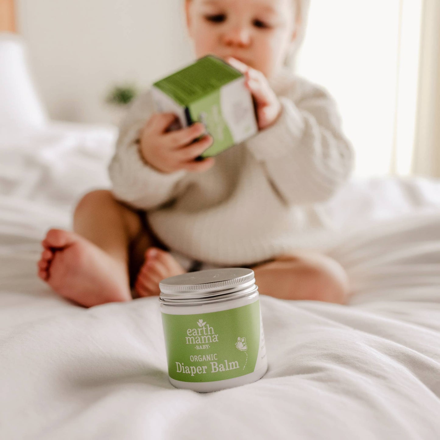 Organic Diaper Balm: 2oz