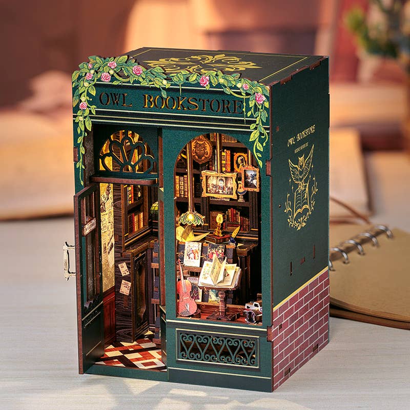 Owl Bookstore DIY