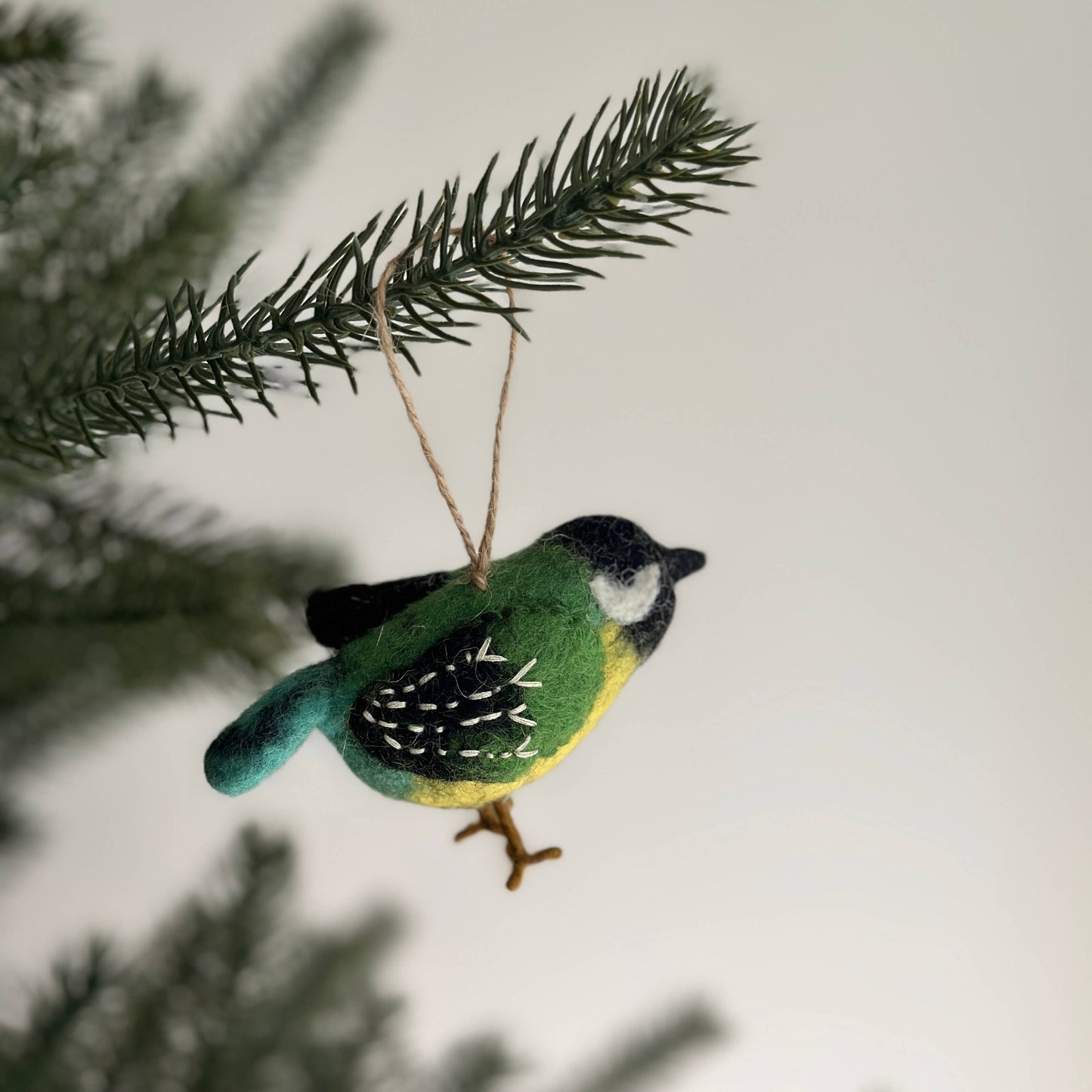 Felt Bird Ornament