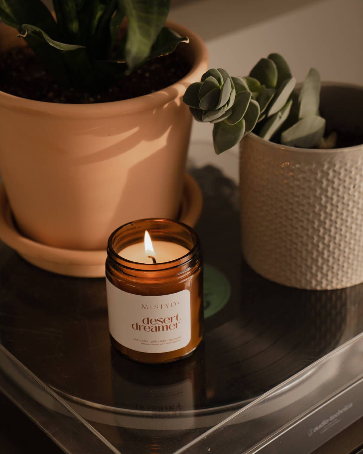 Desert Dreamer | Beeswax Blend Candle Jar