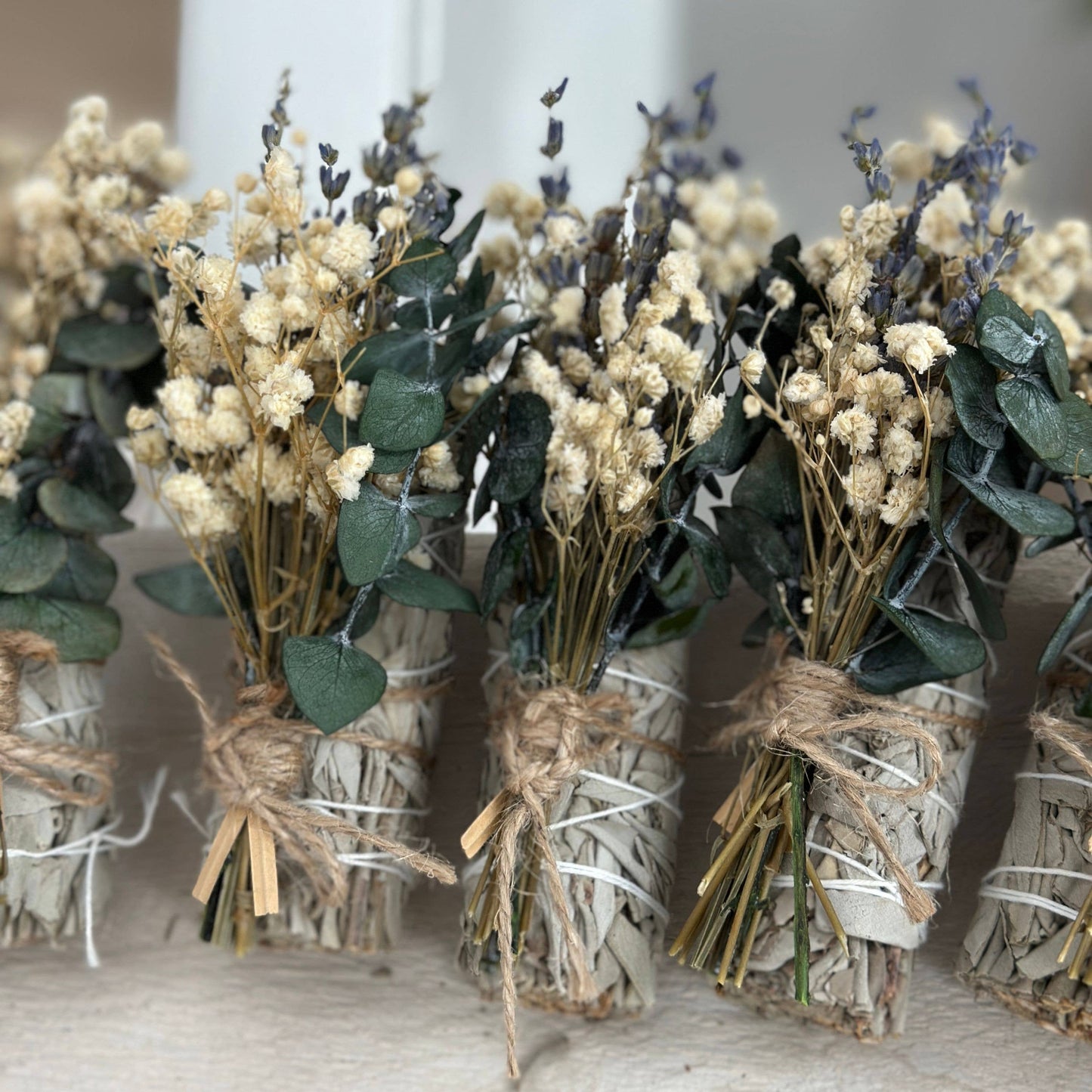 White Sage w/ Dried Lavender & Eucalyptus