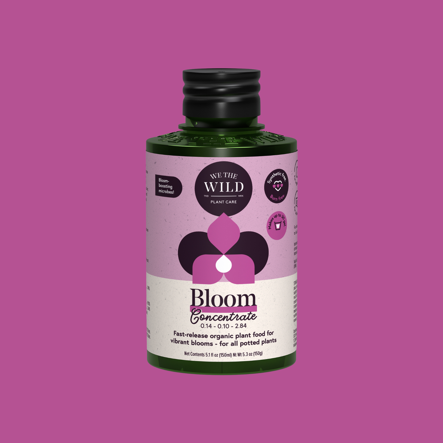 Bloom Organic Plant Food Concentrate 5 oz