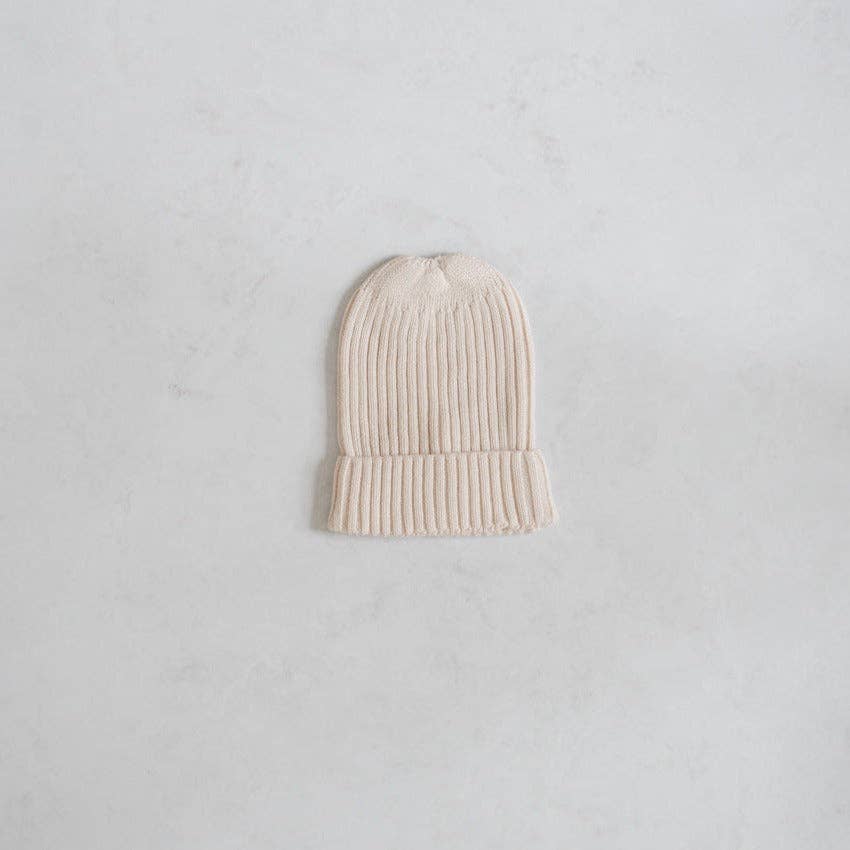 Knit Beanie: Sprinkle / XS