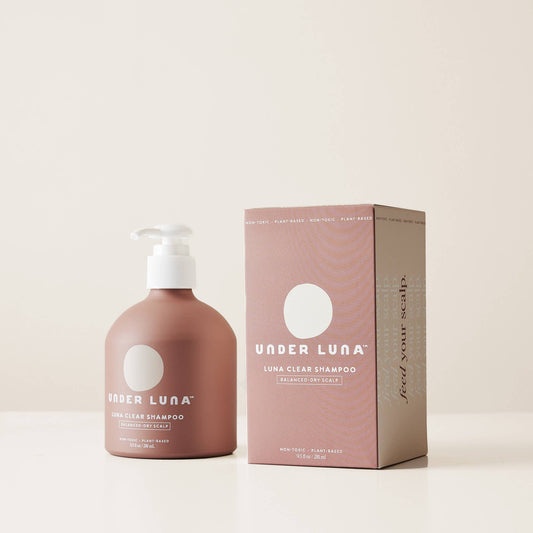 WHS - LUNA CLEAR SHAMPOO, 9.5 OZ.