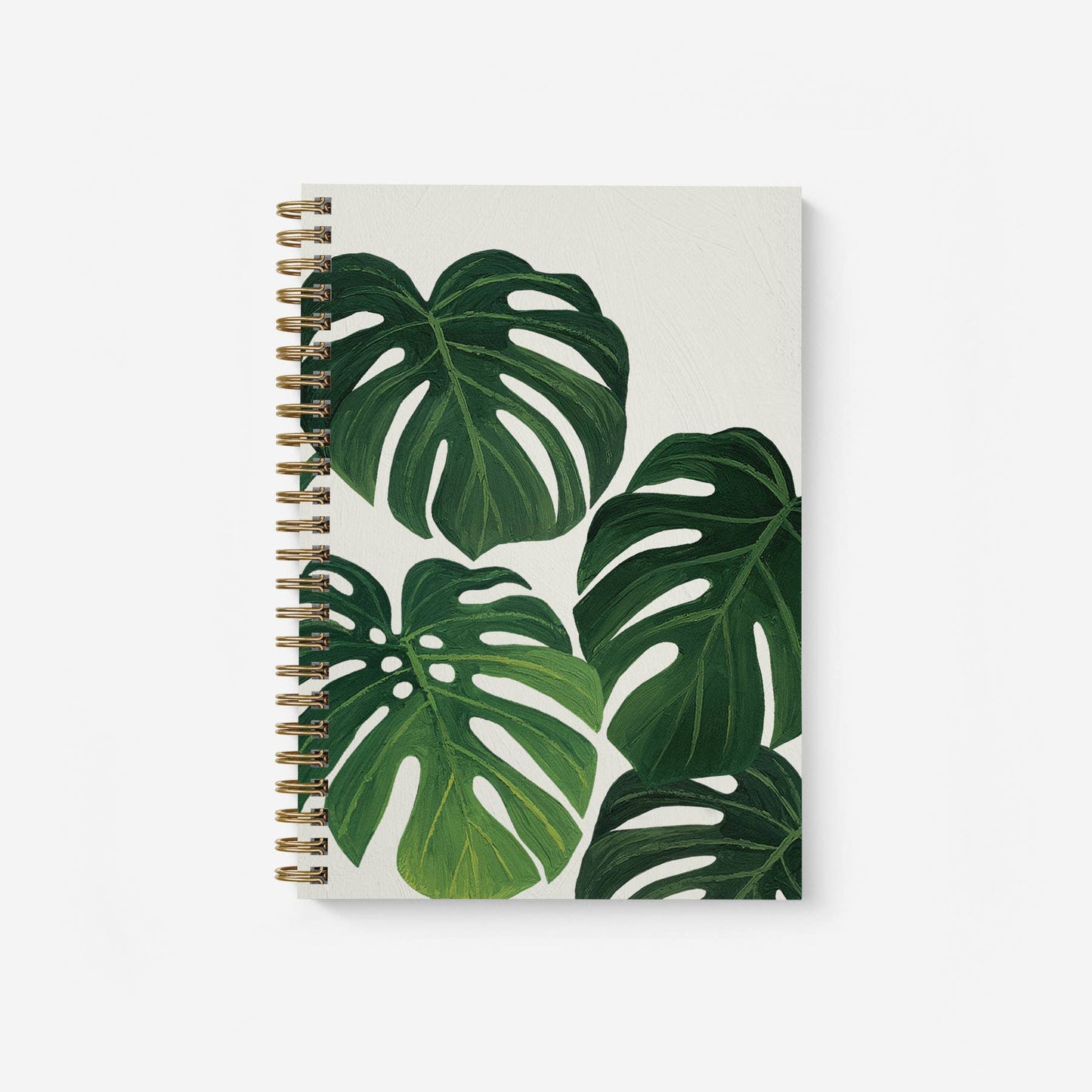 Monstera Spiral Notebook | Mother's Day Gift + Spring Gift