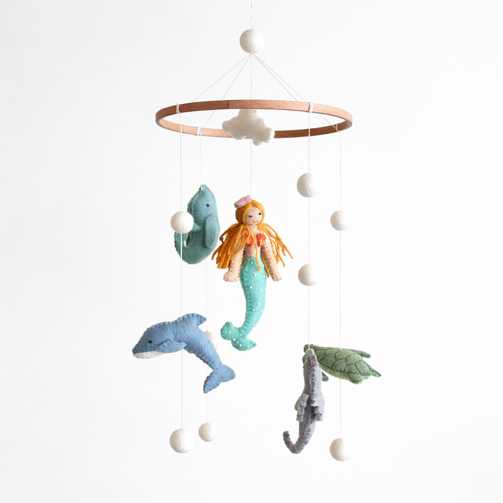 Mermaid Mobile