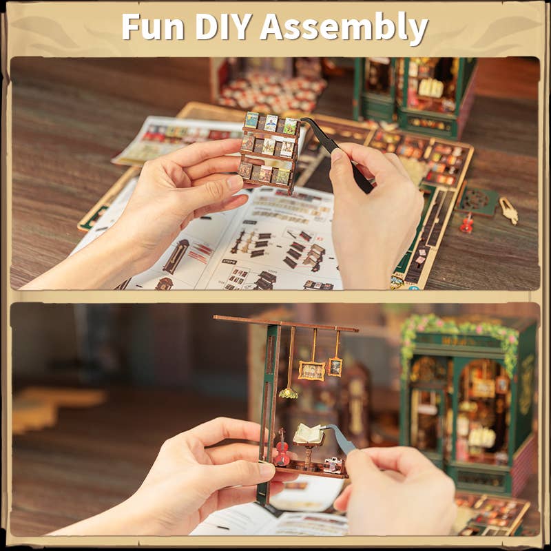 Owl Bookstore DIY