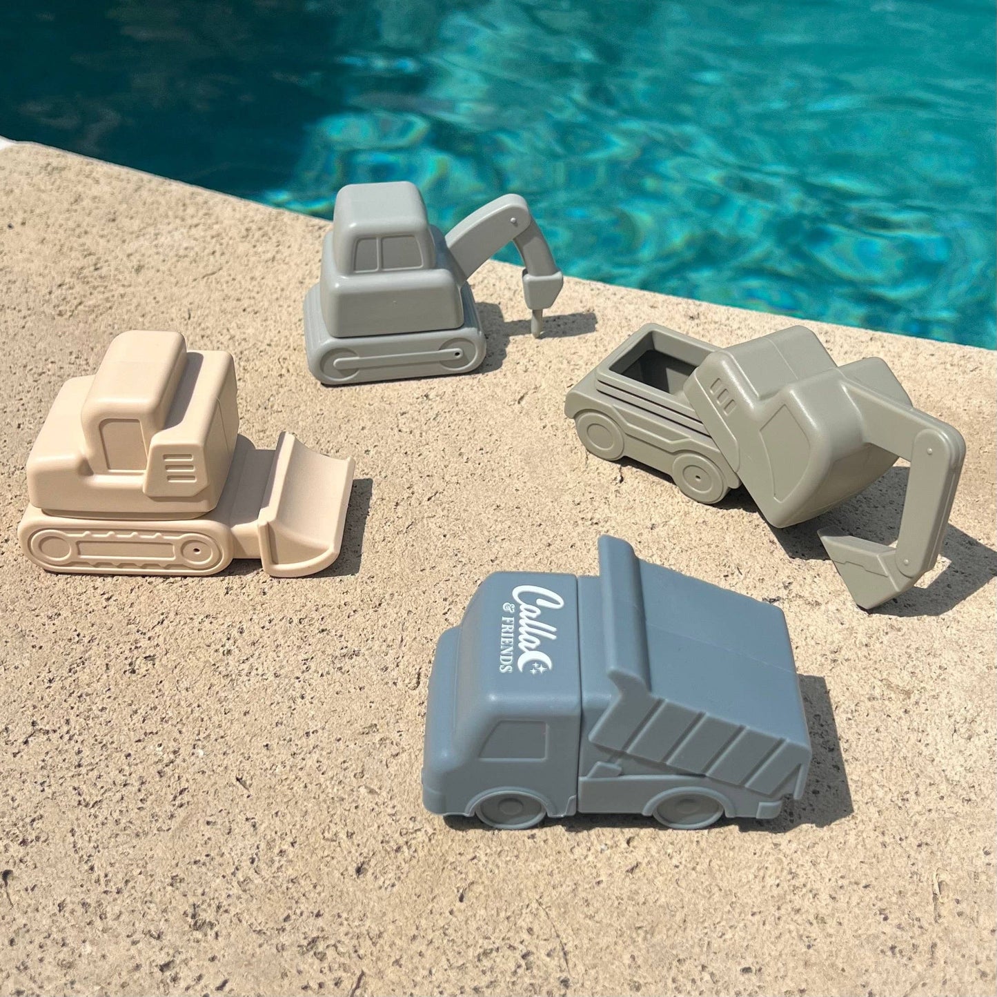 Truck Water Toys