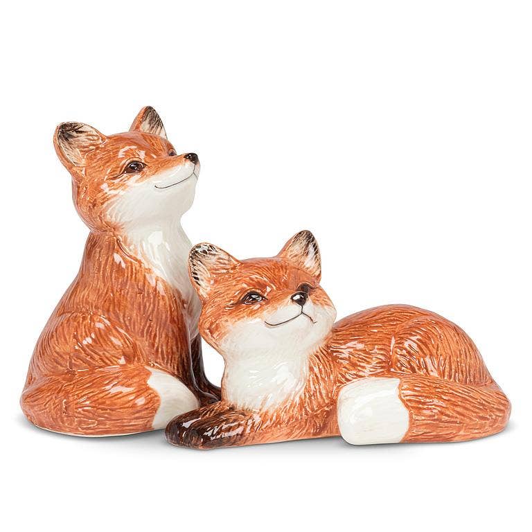 Foxes Salt & Pepper