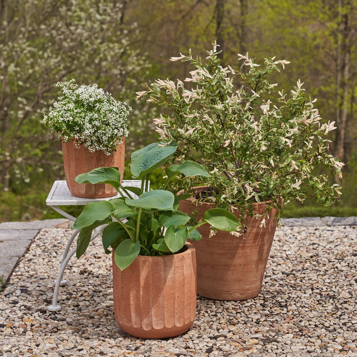 Fluted Planter