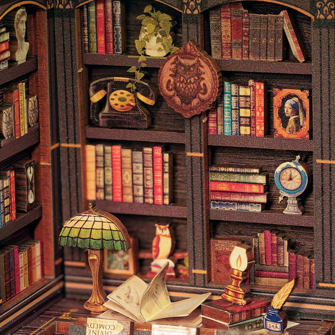Owl Bookstore DIY