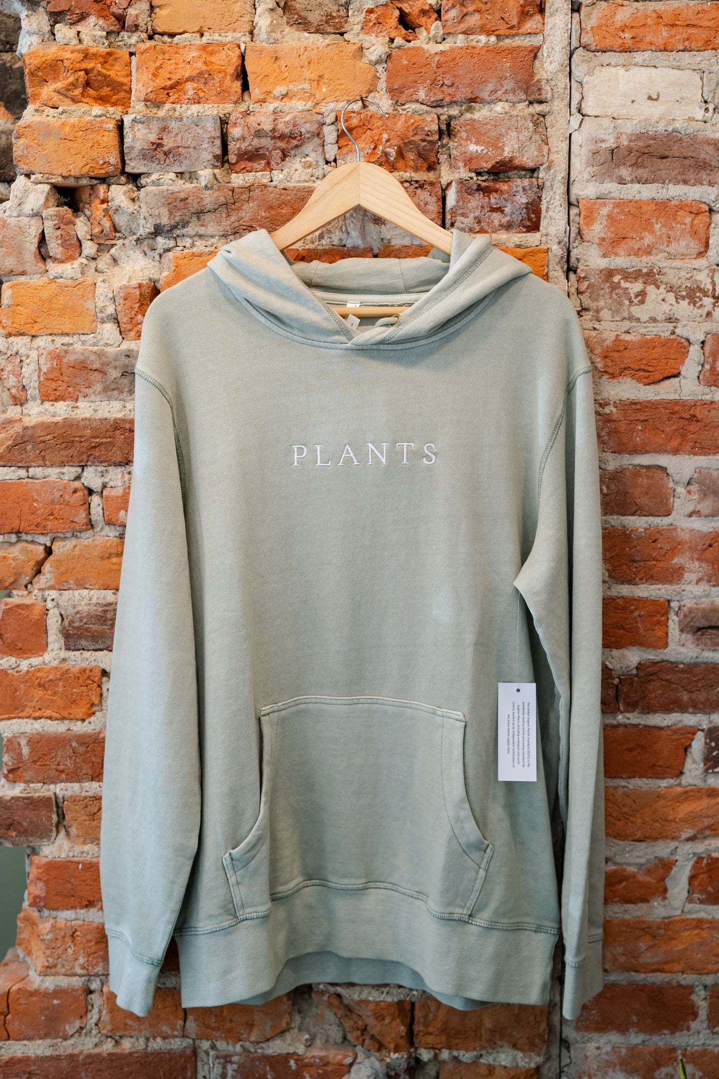 Sage Green French Terry PLANTS Sweatshirt