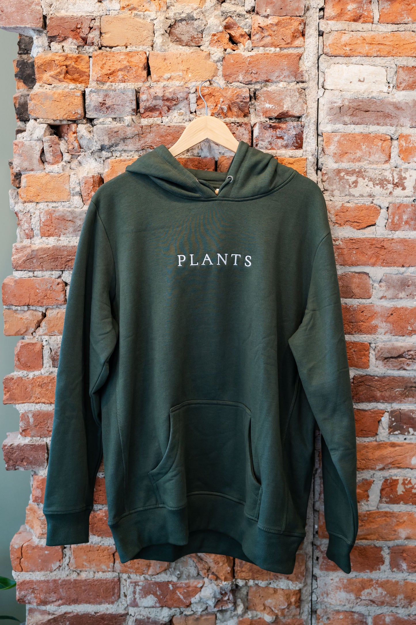 Ivy Organic Cotton 'PLANTS' Sweatshirt