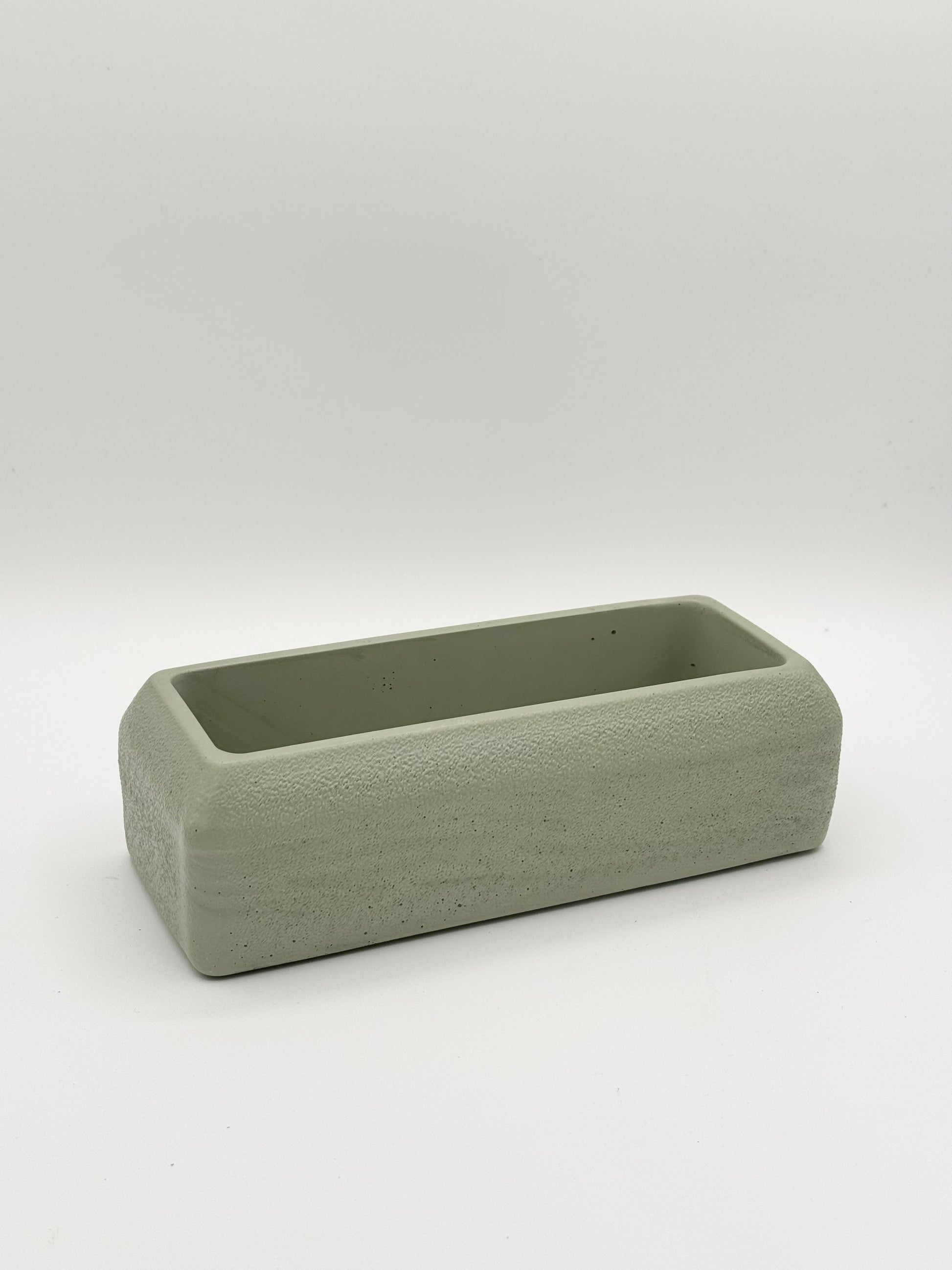 rectangle pots for succulents Rectangle Succulent Planter – The Green House