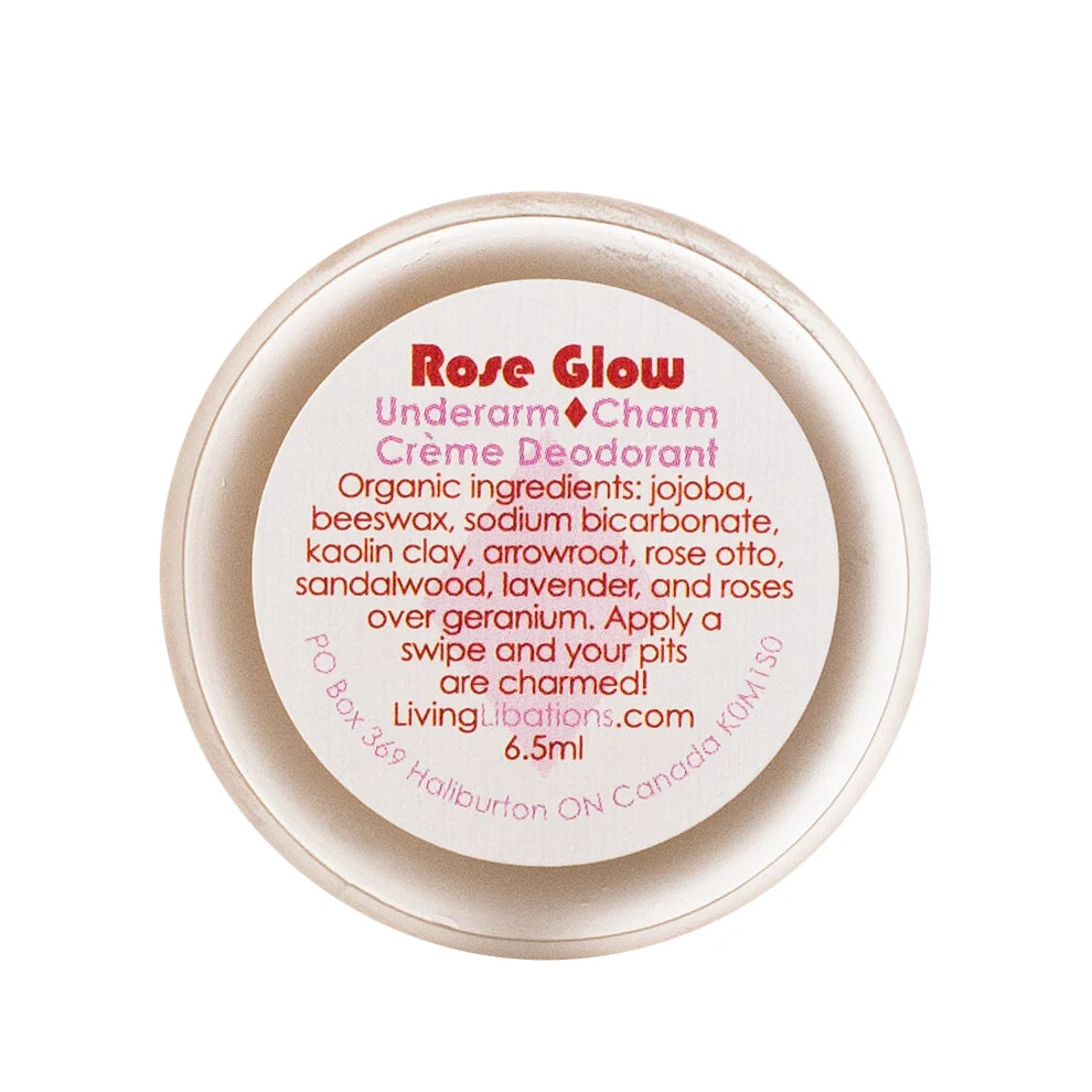 Underarm Charm Crème Deodorant - Rose Glow - 30ml