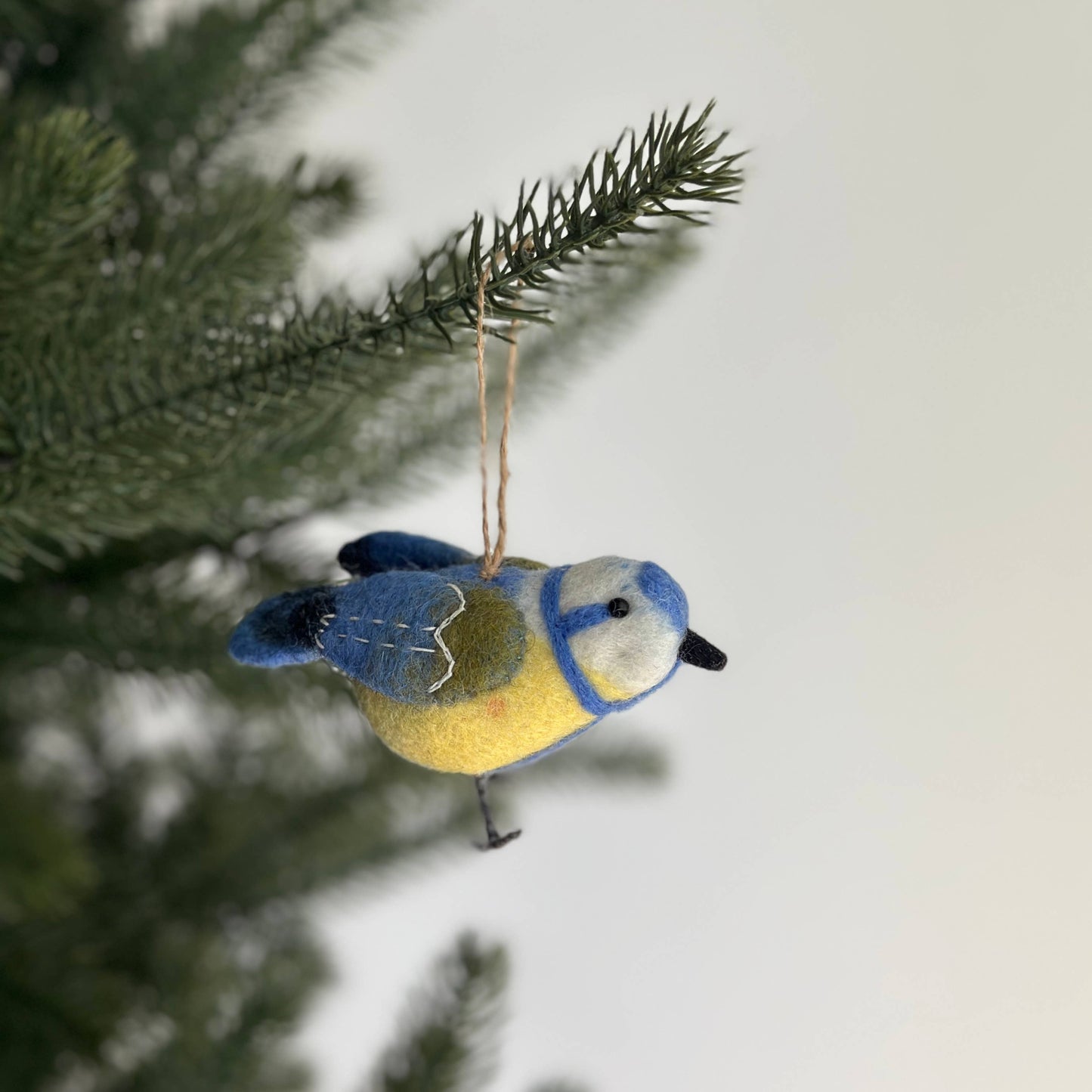Felt Bird Ornament