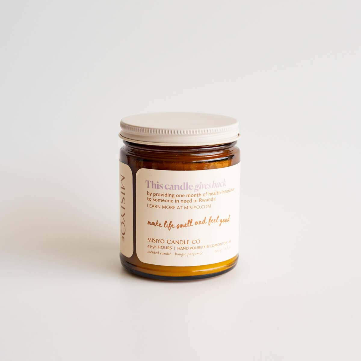 Lavender Unwind | All-Natural Canadian Beeswax Candle *NEW*
