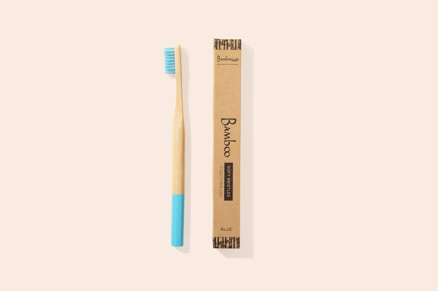 Adult Bamboo Toothbrush: Pink