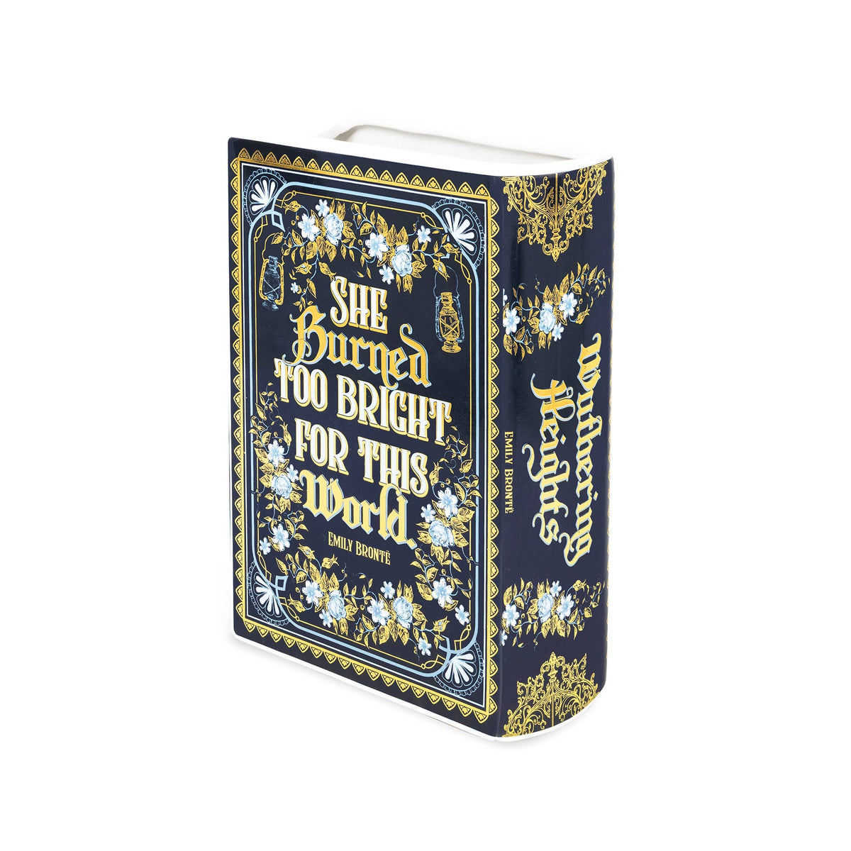 Wuthering Heights Book Vase