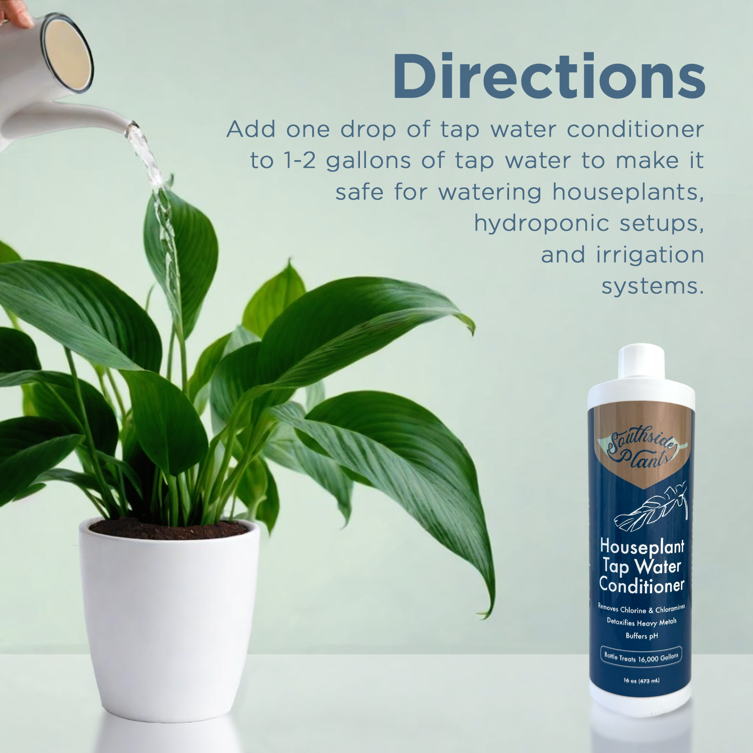 is air conditioning water good for plants Houseplant Tap Water Conditioner – The Green House