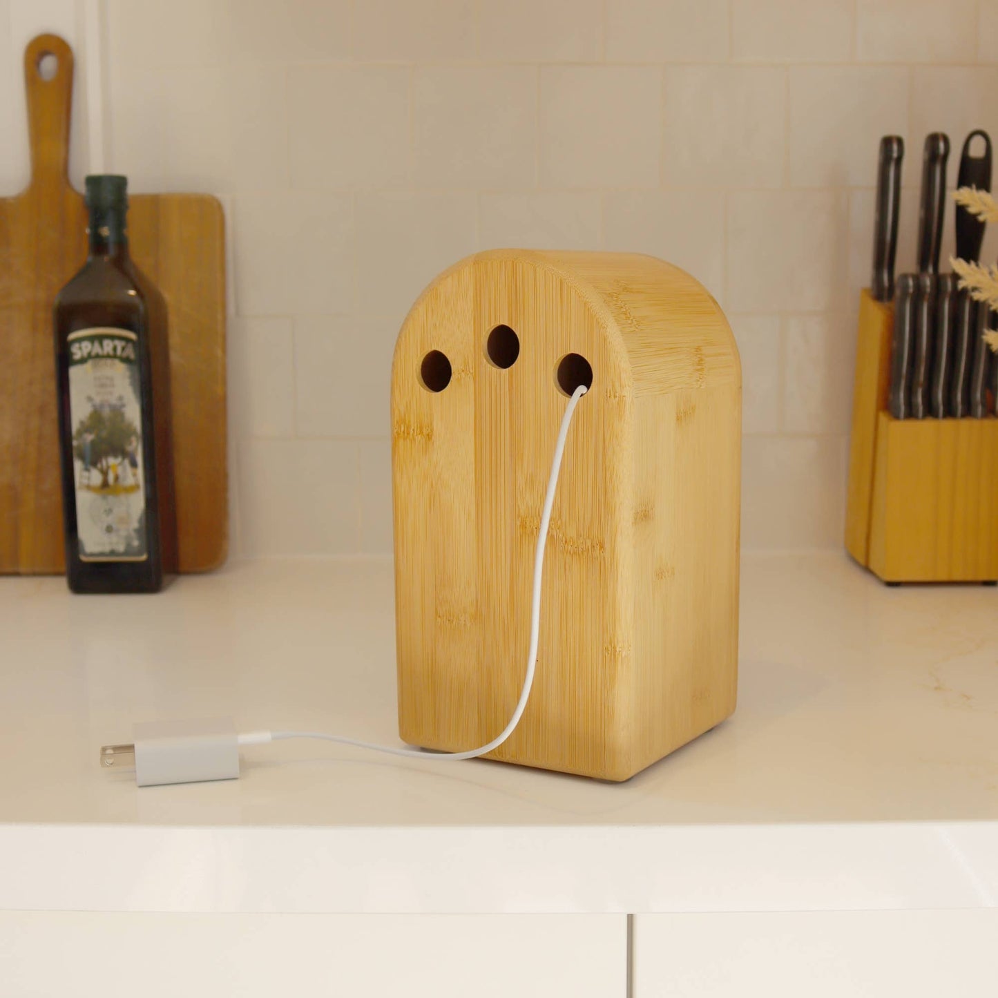 The Phone Box - Natural Wood
