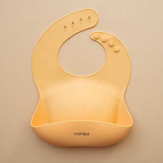 Silicone bib - Sunset