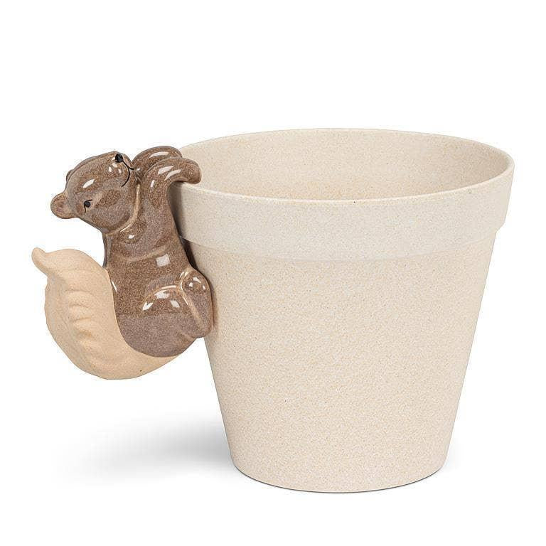 Climbing Squirrel Pot Hanger