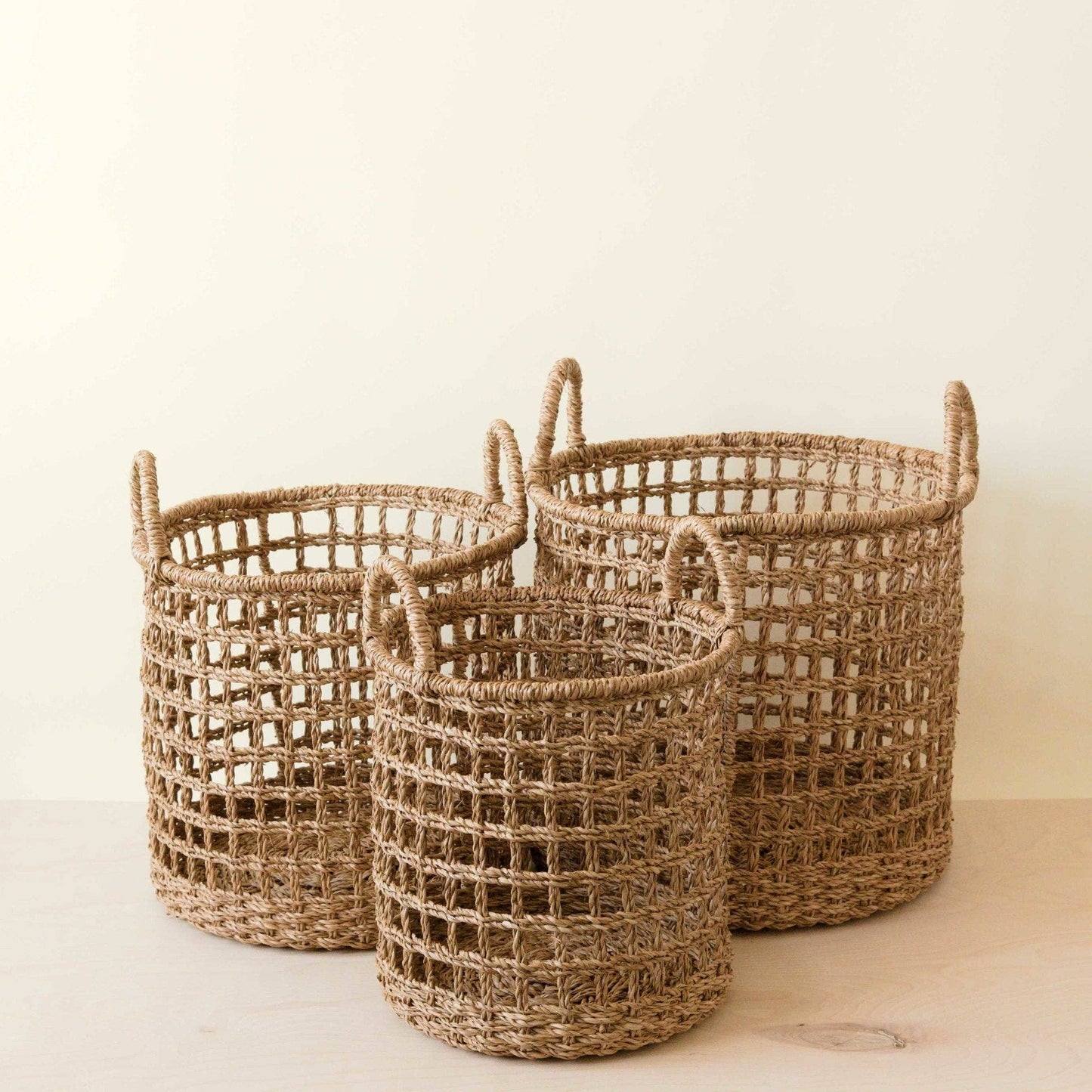 Open Weave Handle