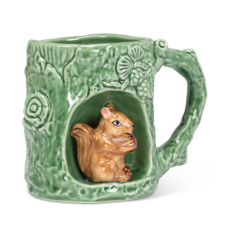 Squirrel Mug